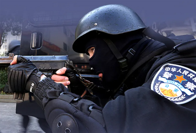 今天，跟著總書記一起致敬人民警察