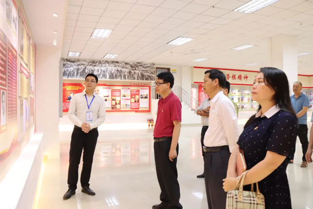 市直機關工委領導到市總工會調(diào)研指導黨建工作