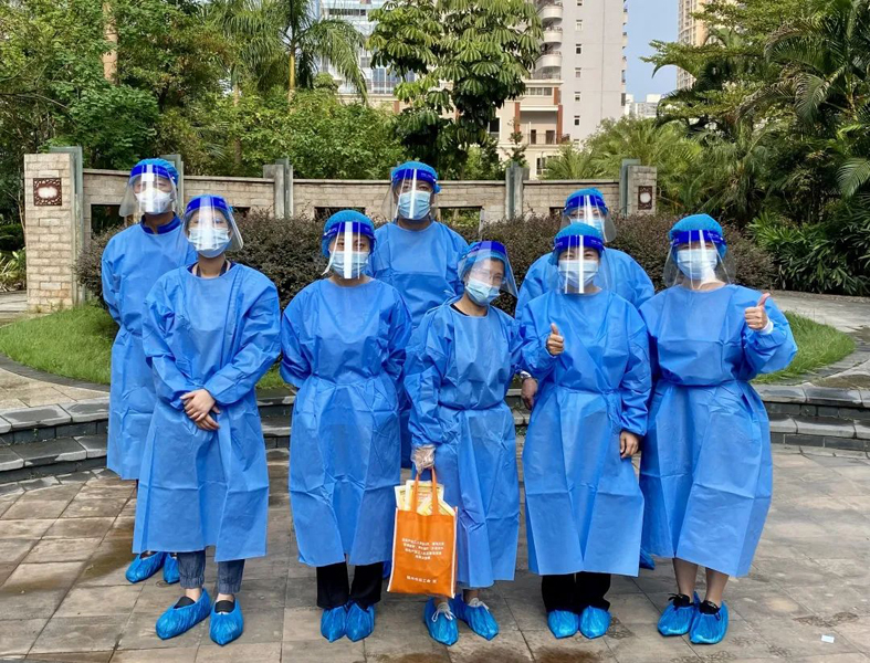 【疫情防控】工會(huì)干部爭(zhēng)先鋒 筑戰(zhàn)“疫”堅(jiān)固防線