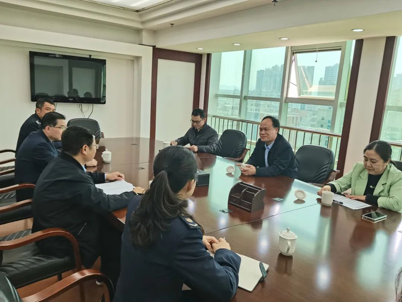 凝共識(shí)聚合力 協(xié)同推進(jìn)2023年工會(huì)經(jīng)費(fèi)稅務(wù)代收工作丨市總工會(huì)、市稅務(wù)局召開(kāi)稅務(wù)代收工會(huì)經(jīng)費(fèi)工作第一次聯(lián)席會(huì)議