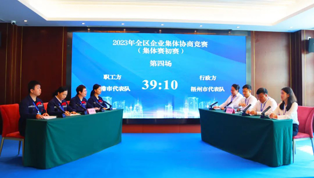 喜報(bào)！梧州市在2023年全區(qū)企業(yè)集體協(xié)商競(jìng)賽中獲獎(jiǎng)