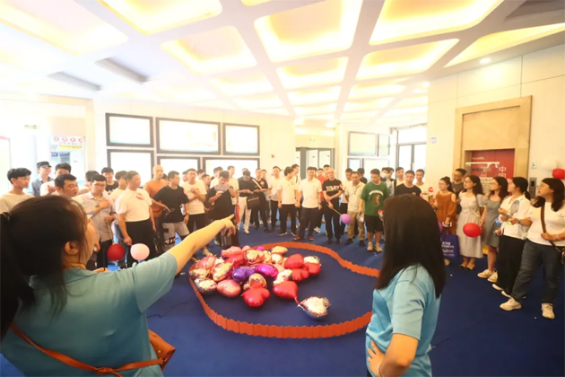 2024年第二季“會(huì)聚良緣 筑愛(ài)梧州”職工交友聯(lián)誼活動(dòng)成功舉辦