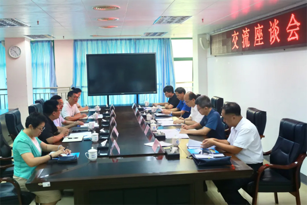 莫江珊率隊到梧州職業(yè)學院（工匠學院）開展調(diào)研活動