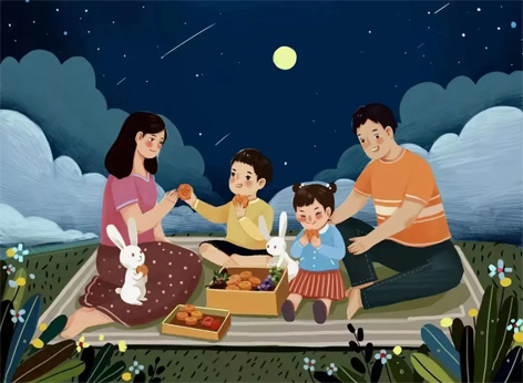 花好月圓，情滿中秋丨梧州市總工會(huì)祝全市廣大職工中秋節(jié)快樂(lè)