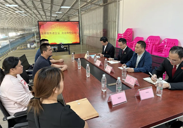 護(hù)航“新”群體，凝聚新力量 | 梧州市總工會(huì)開展新就業(yè)行業(yè)勞動(dòng)用工“法治體檢” 入企服務(wù)活動(dòng)