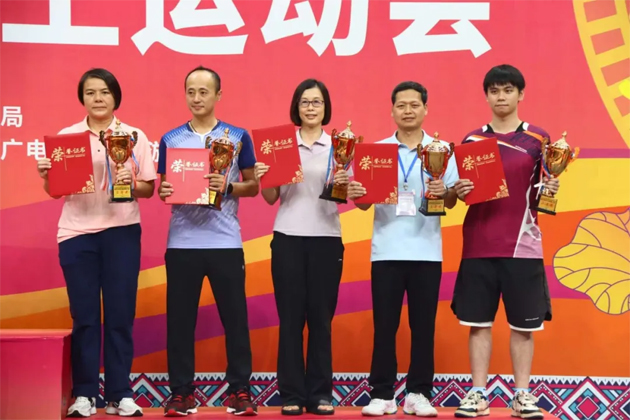 “永遠(yuǎn)跟黨走 奮進(jìn)新征程”第二屆全區(qū)職工運(yùn)動(dòng)會(huì)勝利閉幕