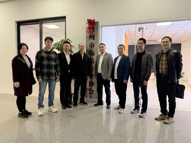 梧州市總工會調研組深入基層調研工會工作