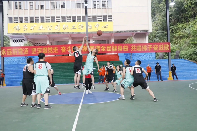 佛子公司舉辦第四屆職工運(yùn)動(dòng)會(huì)