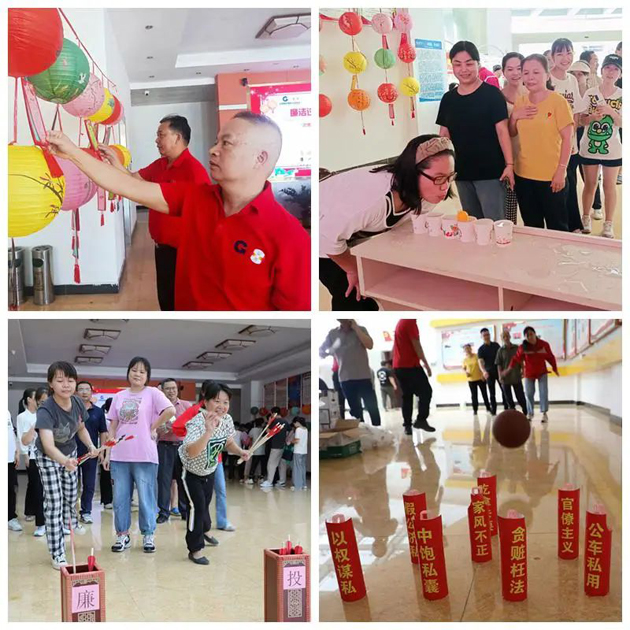 梧州華錫環(huán)?？萍脊竟?huì)開(kāi)展廉潔主題游園活動(dòng)