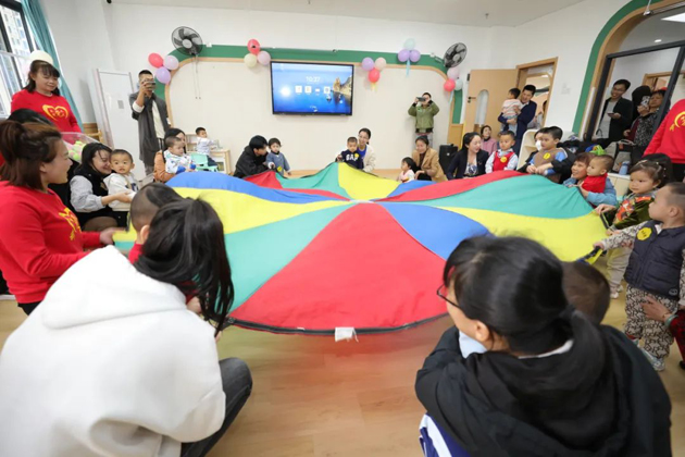 喜報(bào)！梧州市婦幼保健院童馨愛(ài)幼托育園獲得“自治區(qū)總工會(huì)0—3歲嬰幼兒照護(hù)服務(wù)示范點(diǎn)”稱號(hào)