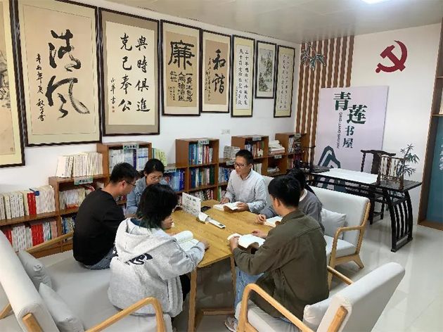 藤縣氣象局積極打造職工書屋，深化書香機(jī)關(guān)建設(shè)
