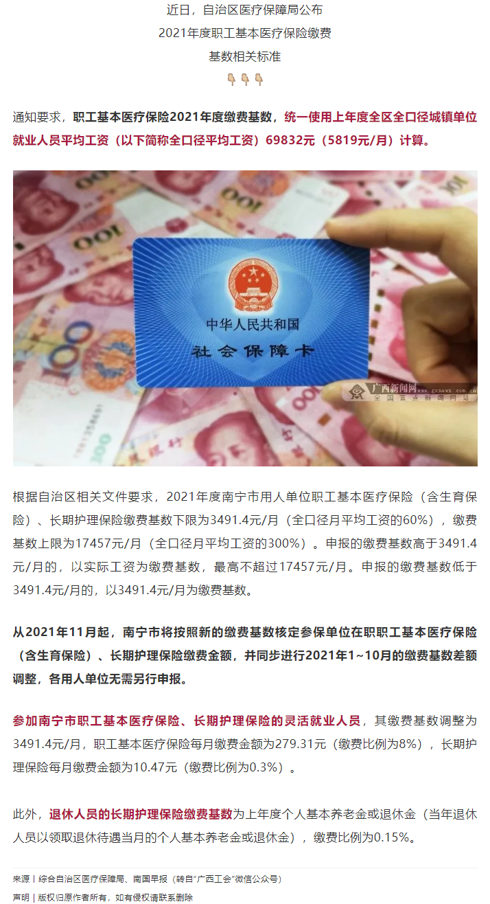 明確了！廣西2021年度醫(yī)保繳費(fèi)基數(shù)調(diào)整.png
