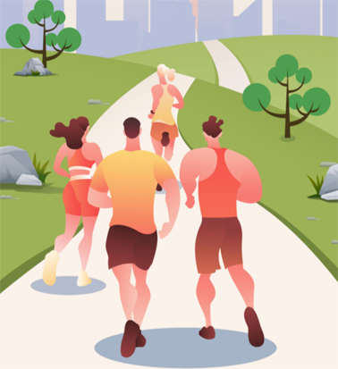 健康科普｜堅(jiān)持適量運(yùn)動 保持健康體重