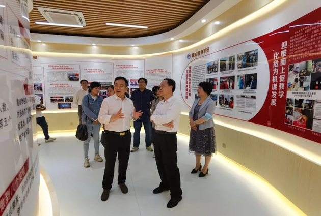 謝善高一行到工匠學院開展產(chǎn)業(yè)工人隊伍建設改革工作調(diào)研