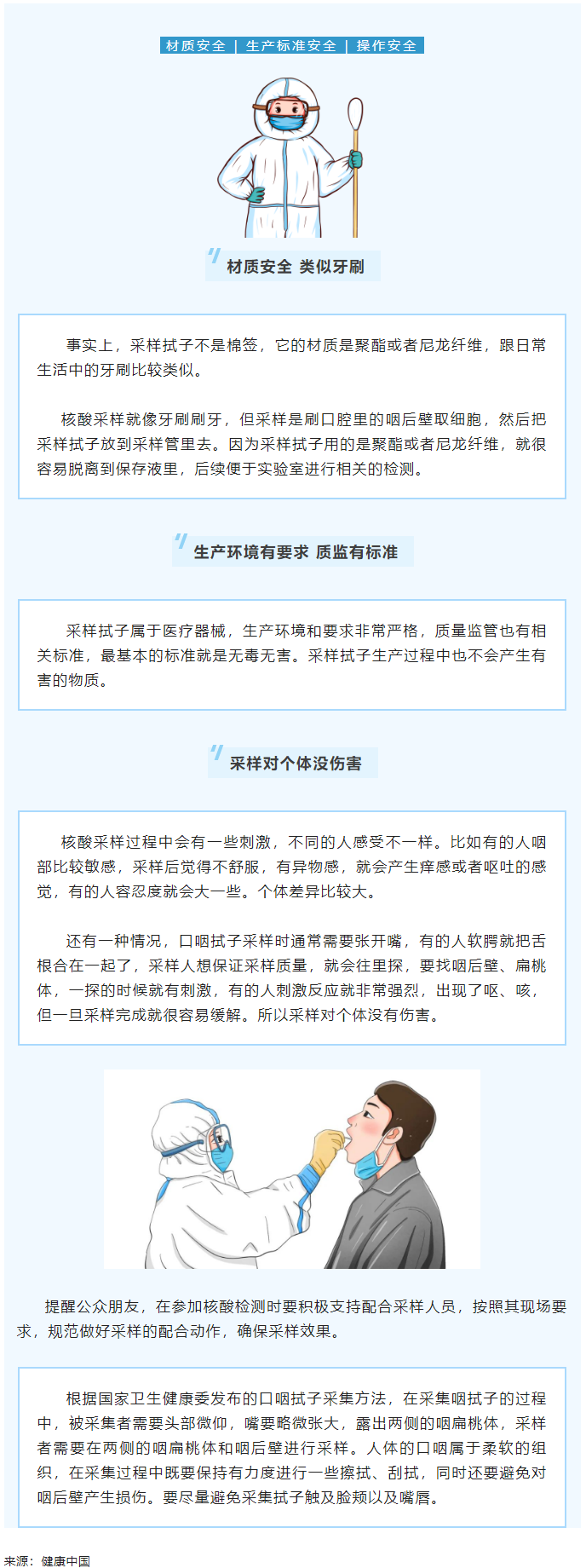 健康科普 _ 核酸采樣的“棉簽”安全嗎？當然安全！.png