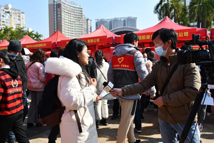 1月31日，梧州市大型戶外招聘活動(dòng)繼續(xù)進(jìn)行丨“‘就’在梧州 前‘兔’似錦”春風(fēng)行動(dòng)專項(xiàng)招聘會(huì)等你來