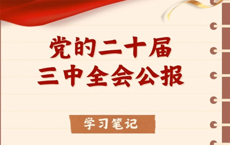 收藏！二十屆三中全會公報學(xué)習(xí)筆記