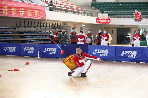 上屆冠軍示范投繡球技術(shù)要領(lǐng)，寶藏干貨拿走不謝！