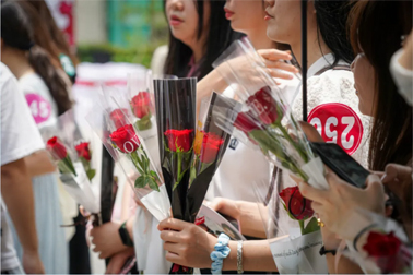 本周六，到玫瑰湖公園尋找心動時刻吧