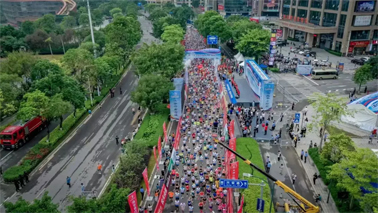 2025梧州半程馬拉松服務保障再升級