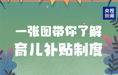 每孩每年3600元！國家育兒補(bǔ)貼方案公布！