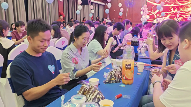 “會(huì)聚良緣，緣聚岑溪”青年職工聯(lián)誼活動(dòng)甜蜜上演！250名青年職工開啟心動(dòng)之旅！